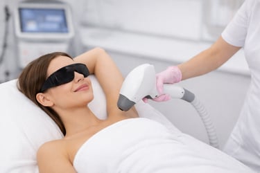 Laserbehandelingen